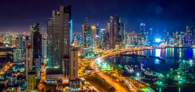 Panama city, attractive investment for multinational companies