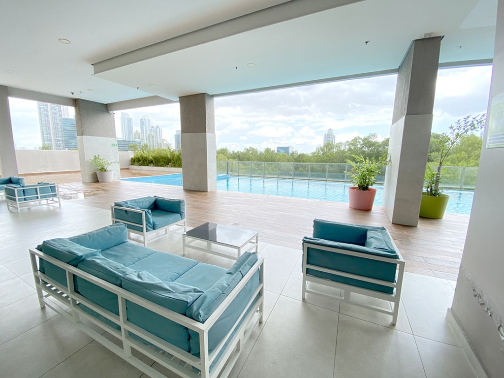 | MetroRealty Panama Panama Real Estate Costa del Este Mirador social area