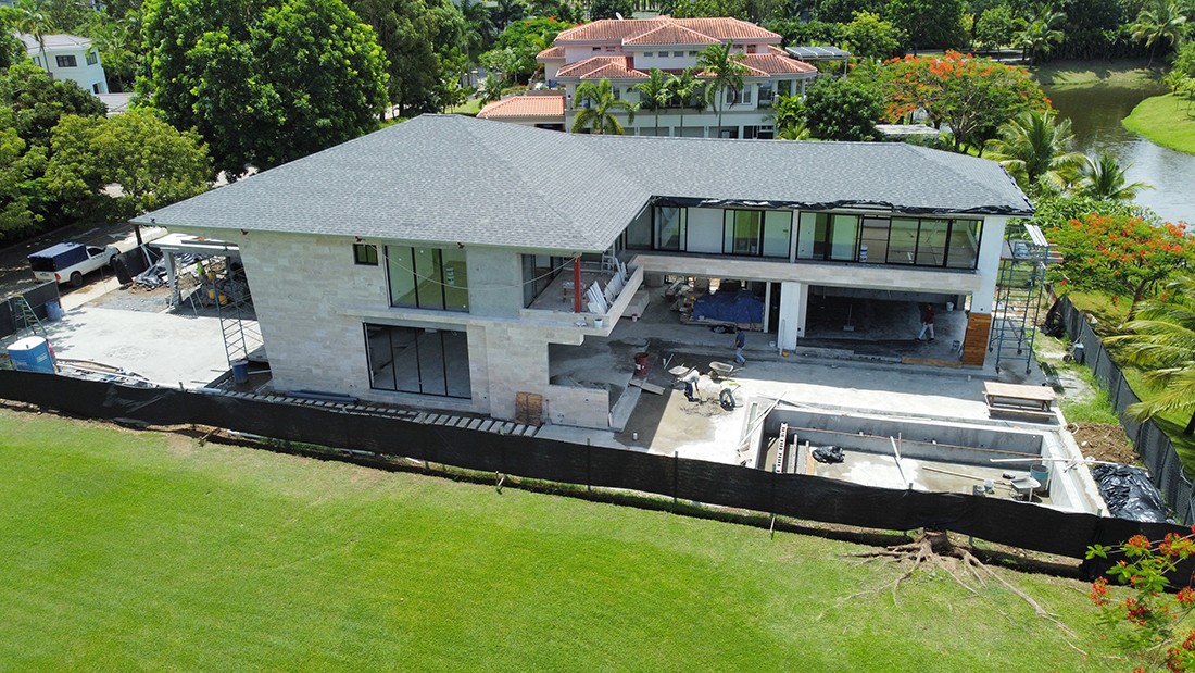 luxury mansion panama