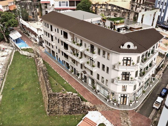 Mansion Baluarte Condo for sale Casco Viejo Panama3